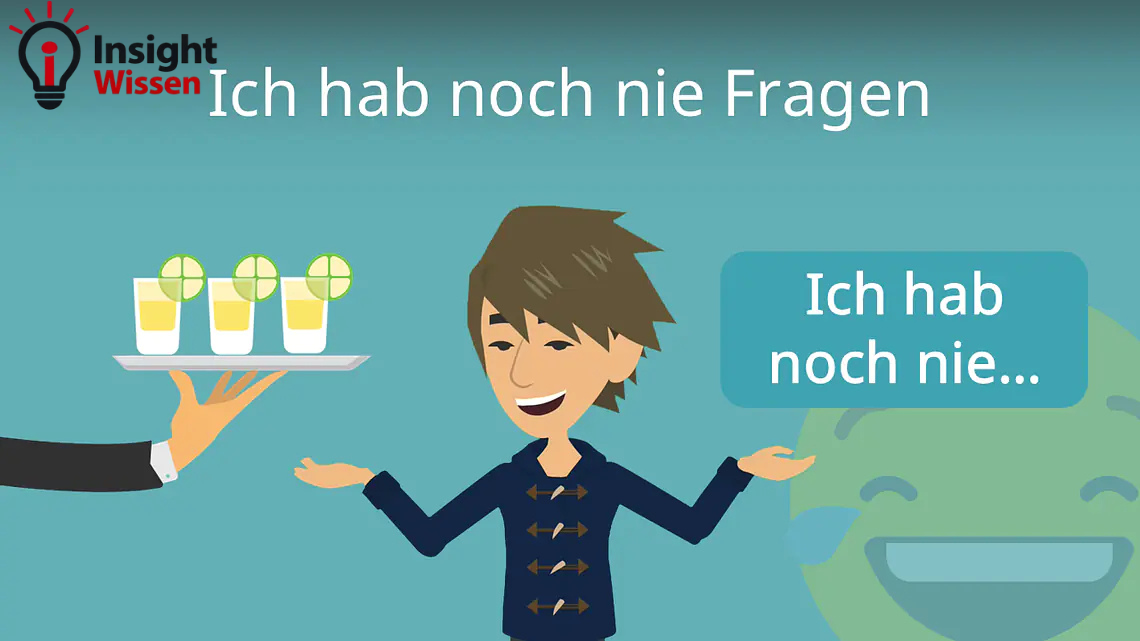 ich hab noch nie fragen