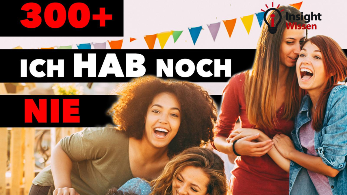 ich hab noch nie fragen