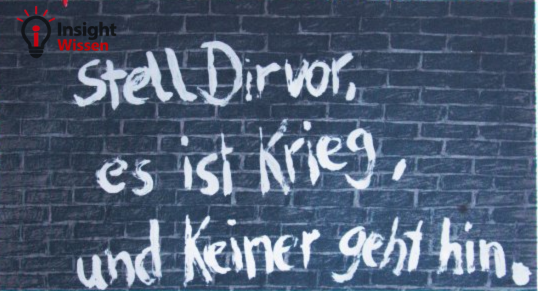 stell dir vor es ist krieg und keiner geht hin