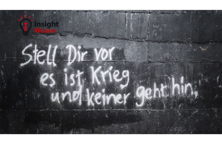 stell dir vor es ist krieg und keiner geht hin
