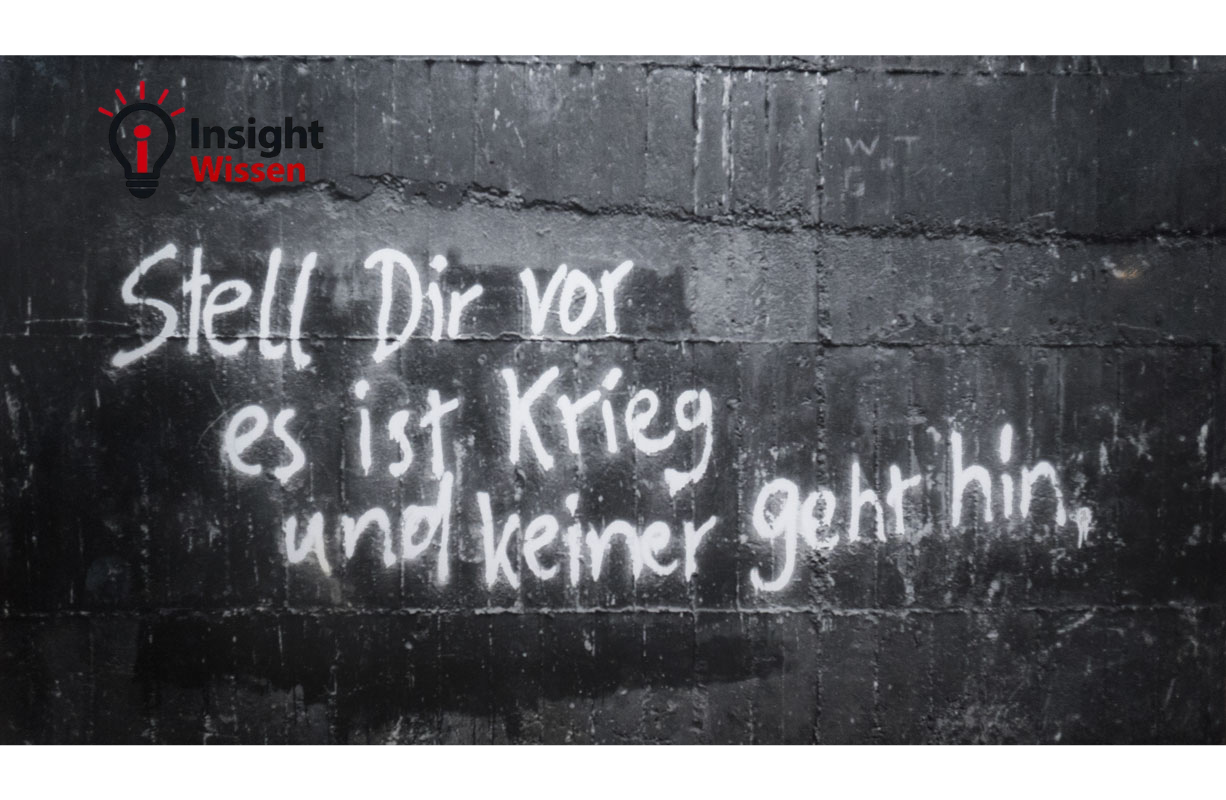 stell dir vor es ist krieg und keiner geht hin